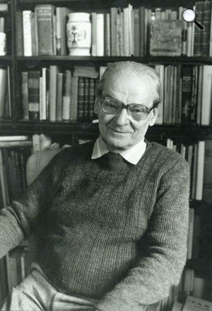 Keresztury Dezső (1904-1996), 1970 (Fotó: Horváth Dávid/PIM)