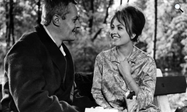 Két emelet boldogság, Mécs Károly, Domján Edit, 1960 (Fotó: filmkultura.hu)