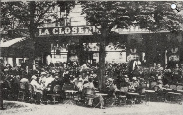 La Closerie des Lilas kávéház, Párizs (Fotó: parisrues.com)