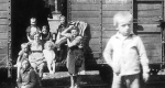 Felvidéki magyarok kitelepítése 1947-ben (Fotó: OSZK)