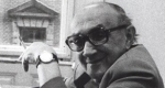 Királyhegyi Pál író, humorista, 1970 (Fotó: PIM)