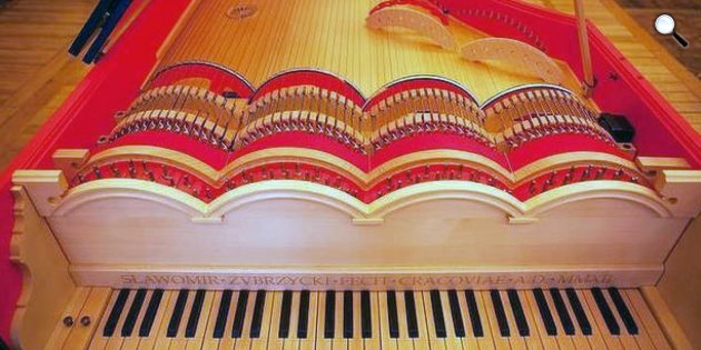 Da Vinci titokzatos hangszere, a viola organista (Fotó: thehistoryblog.com)