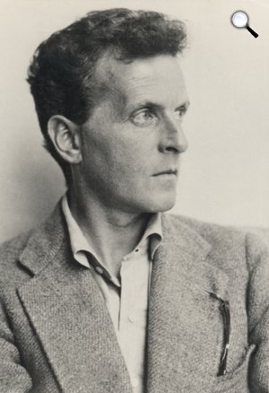 Ludwig Wittgenstein filozófus, író (Fotó: babelio.com)