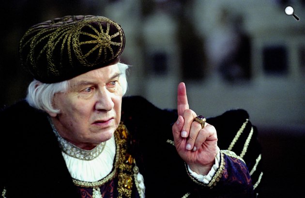 Luther, Sir Peter Ustinov, 2003 (Fotó: listal.com)