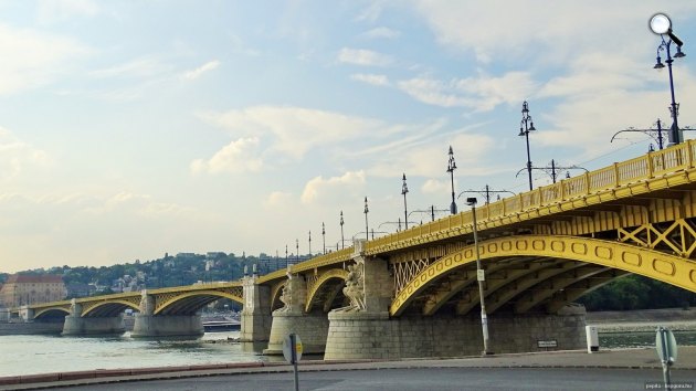 Margit híd, Budapest (Fotó: Pepita)