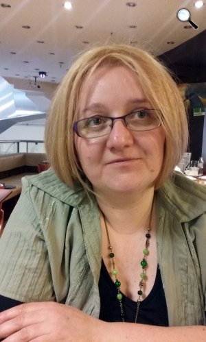 On Sai (Varga Bea) írónő (Fotó: Garamvölgyi Katalin)