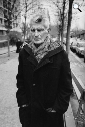 Samuel Beckett Nobel-díjas író, Boulevard St Jacques, Párizs (Fotó: John Minihan/johnminihan.blogspot.com)