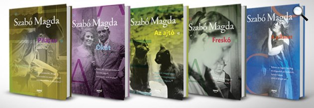 Szabó Magda-sorozat (Fotó: Jaffa Kiadó)