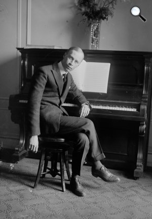 Szergej Szergejevics Prokofjev zeneszerző, zongoraművész (1891-1953)(Fotó: amazon.com)