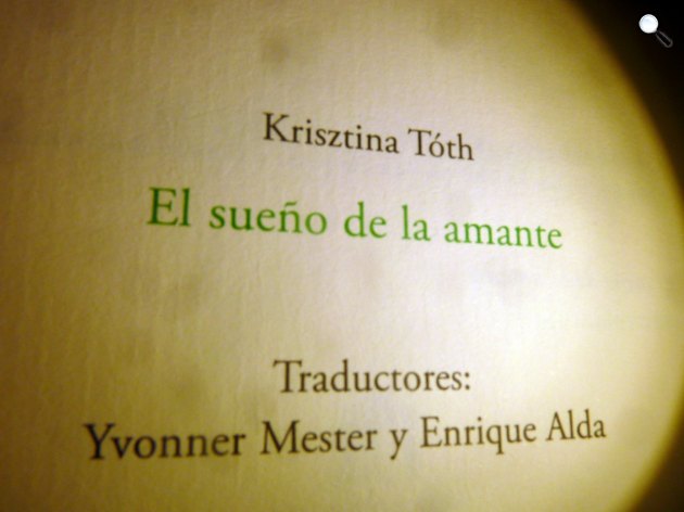 Tóth Krisztina - El sueno de la amante