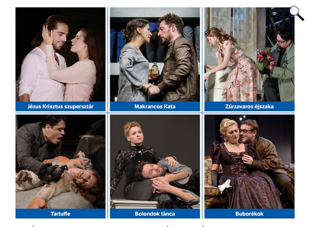 Színházi Szemle, Városmajor, 2016