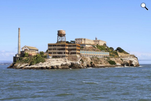 Alcatraz-sziget, San Francisco (Fotó: sfgate.com)