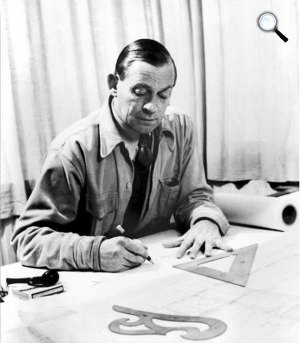 Alvar Aalto finn építész (Fotó: aalto.com)