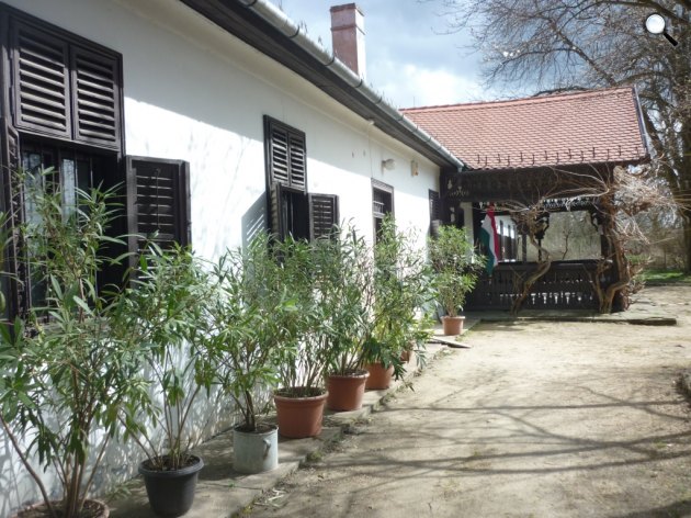 Berzsenyi Dániel-kúria, Nikla (Fotó: Berzsenyi Múzeum)