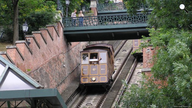 Budavári Sikló, Budapest (Fotó: Laczkó Andrea)