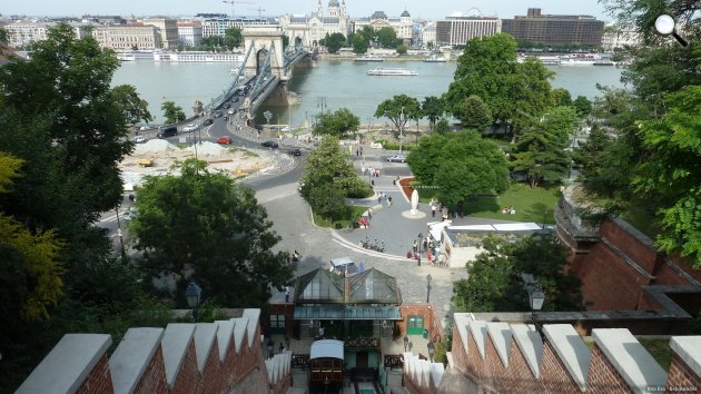 Budavári Sikló, Budapest (Fotó: Kiss Éva)