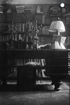 Mihail Bulgakov lakása, Bolsaja Pirogovszkaja utca 7. (Fotó: Bulgakov Museum, Moszkva)