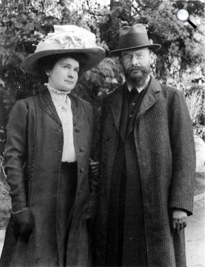 Christian Morgenstern költő (1871-1914) (Fotó: babelio.com)