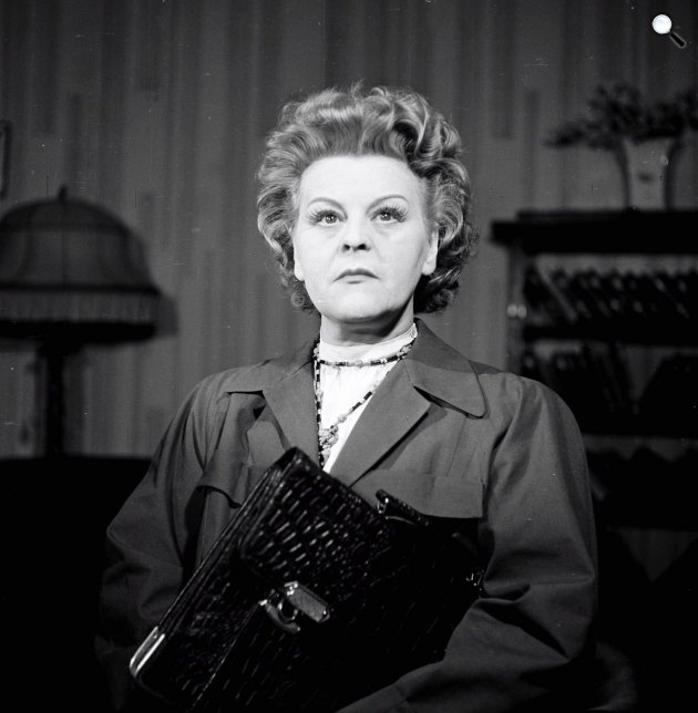 A nagymama - Dajka Margit (Fotó: MaNDA)