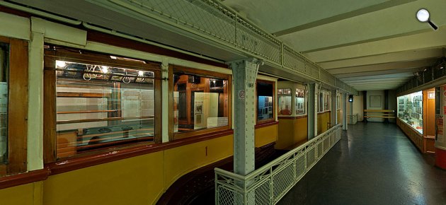 Millenniumi földalatti, Budapest (Fotó: Földalatti Vasúti Múzeum)