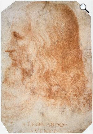 Francesco Melzi: Leonardo da Vinci portréja, 1510 (Fotó: Wikiart)