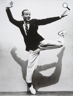 Fred Astaire (Fotó: Martin Munkácsi/maimanohaz.blog.hu)
