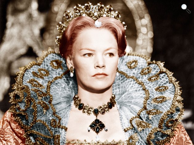II. Erzsébet - Glenda Jackson (Fotó: listal.com)