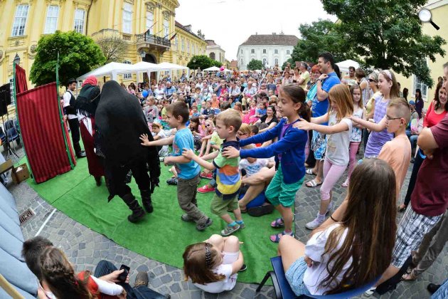 Hetedhét Játékfesztivál, Székesfehérvár (Fotó: szekesfehervar.hu)