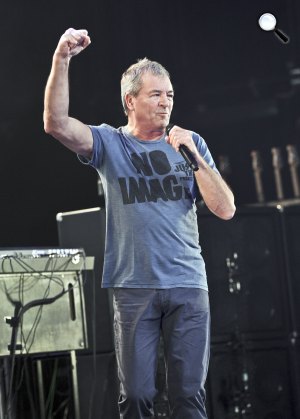 Ian Gillan, Deep Purple énekese (Fotó: Broadway Jegyiroda)