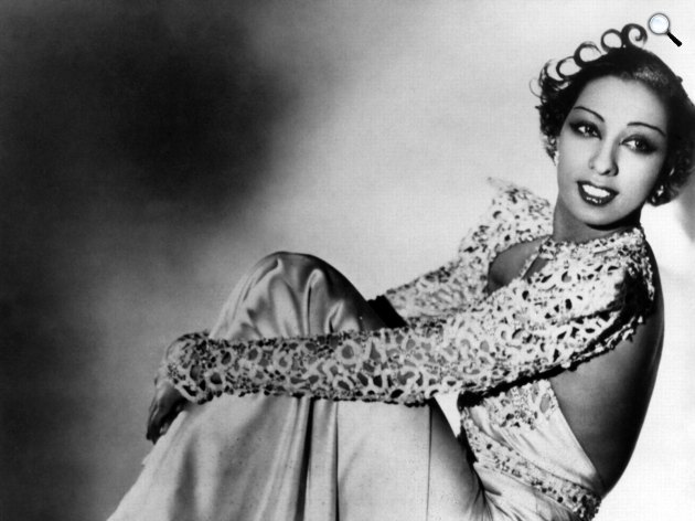 Joséphine Baker revusztár (Fotó: listal.com)