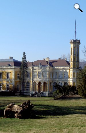 A füzérradványi Károlyi-kastély és parkja (Fotó: Forster Központ)