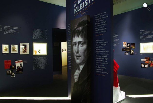Miért éppen Kleist? Heinrich von Kleist kiállítás a PIM-ben (Fotó: PIM)