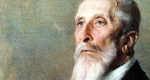 László Fülöp Elek: Apponyi Albert portréja (Fotó: OSZK)