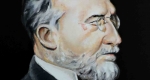 Donald Sheridan: Erik Satie zeneszerző (Fotó: Wikipédia)