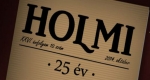 Holmi Irodalmi Folyóirat 25 év
