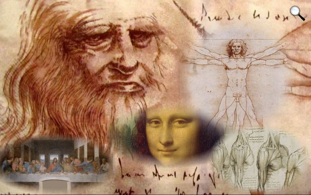 Leonardo da Vinci művészete (Fotó: Wikipédia, listal.com, Cultura.hu)