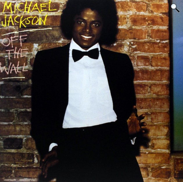 Michael Jackson - Off the Wall (Fotó: amazon.com)