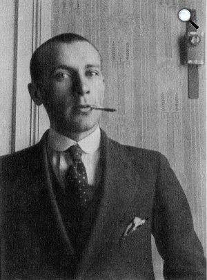 Mihail Afanaszjevics Bulgakov (1891-1940), 1910 körül (Fotó: Wikipédia)