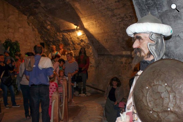 Múzeumok éjszakája - Dobó István vármúzeum, Eger (Fotó: muzej.hu)