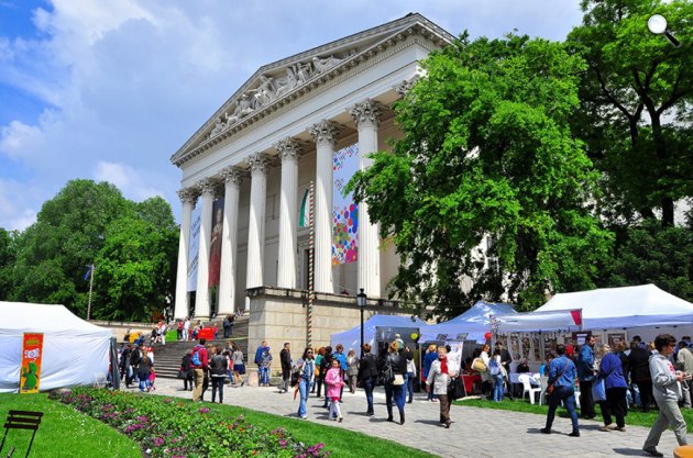 Magyar Nemzeti Múzeum (MNM), Múzeumok Majálisa (Fotó: OrientPress)