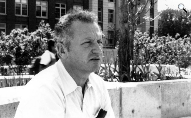 Orbán Ottó költő (1936-2002)  (Fotó: PIM)