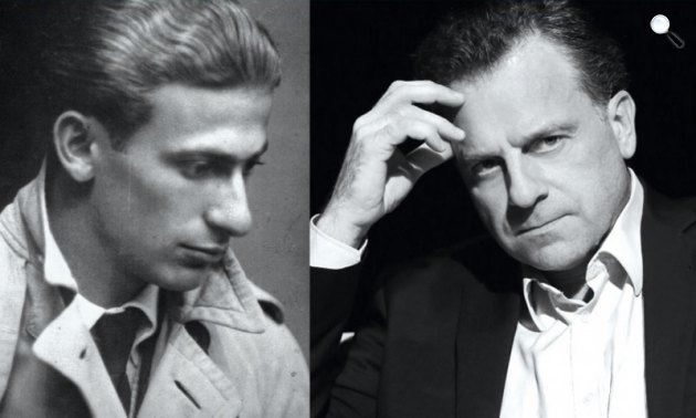  ...Sem emlék, sem varázslat... - Radnóti Miklós élete Oberfrank Pál előadásában, Veszprémi Petőfi Színház (Fotó: Veszprémi Petőfi Színház)