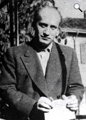 Rejtő Jenő (P. Howard) író (fotó: OSZK)