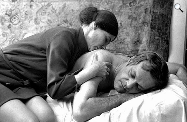 Szerelem - Törőcsik Mari és Darvas Iván (Fotó: MaNda)