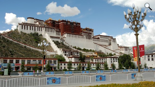 Lhasza buddhista kolostor, Tibet (Fotó: pixabay.com)