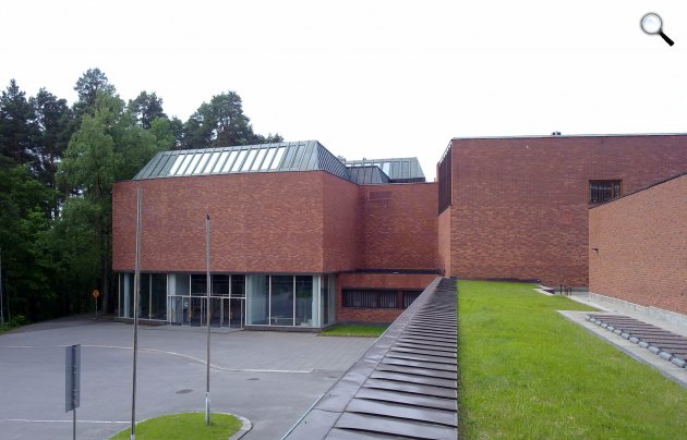 Alvar Aalto: Jyväskylä Egyetem főépülete, Finnország (Fotó: Wikipédia)