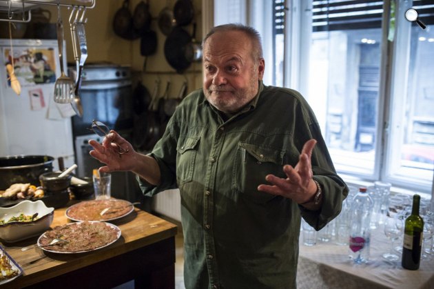 Váncsa István újságíró, szakíró (Fotó: Németh Dániel/Libri Kiadó)