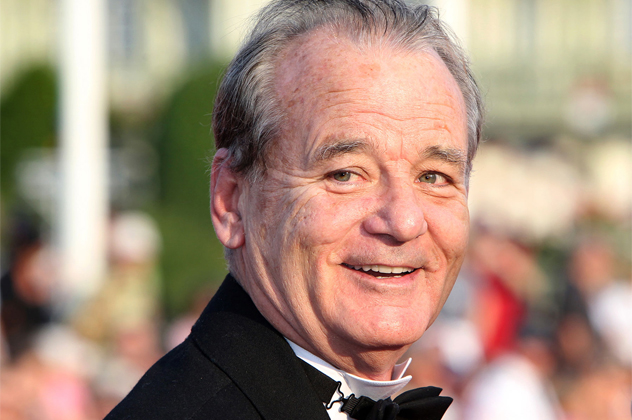Bill Murray színész (Fotó: listal.com)