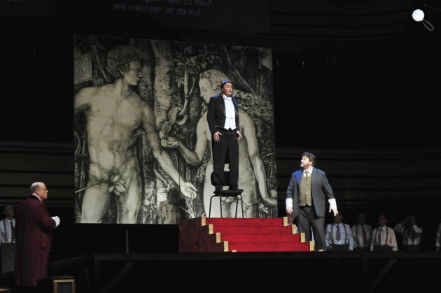 Wagner: A nürnbergi mesterdalnokok (Fotó: Müpa)