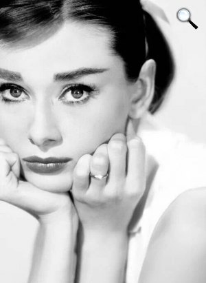 Audrey Hepburn (Fotó: listal.com)